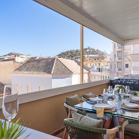 Tennessee Penthouse マラガ エクステリア 写真