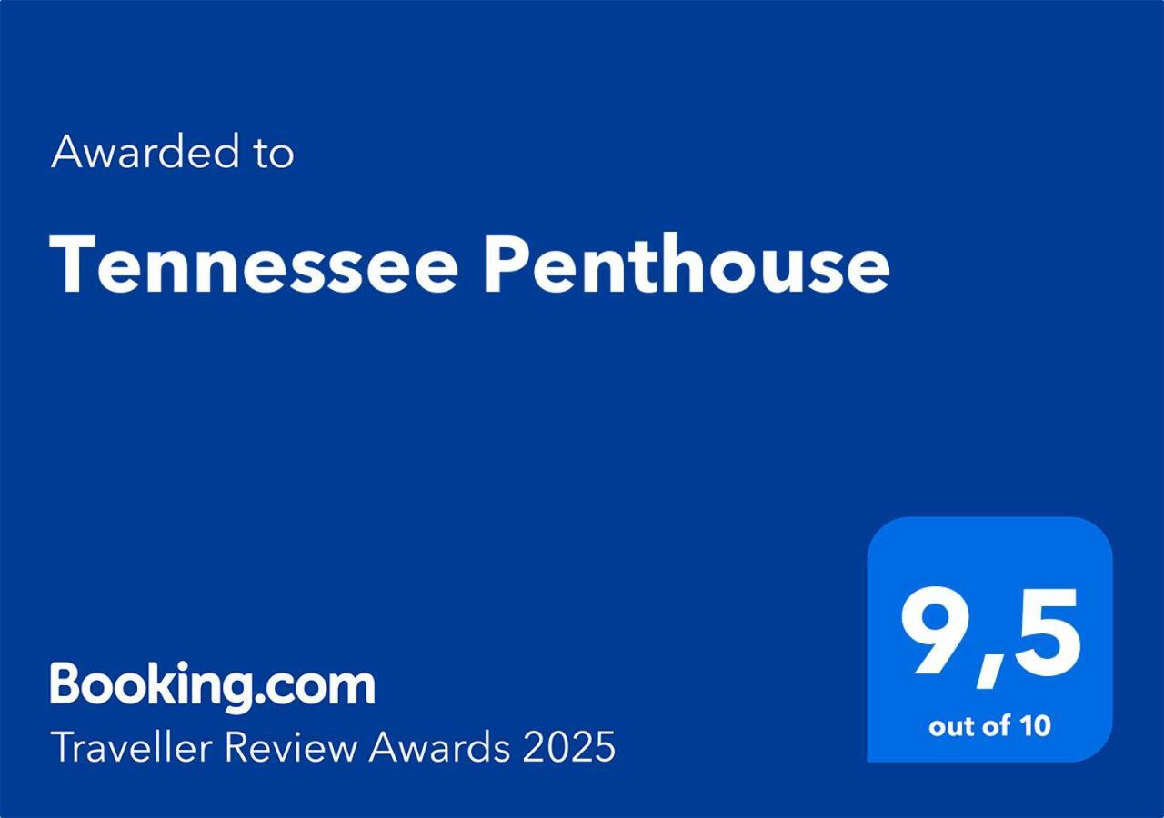 Tennessee Penthouse マラガ エクステリア 写真